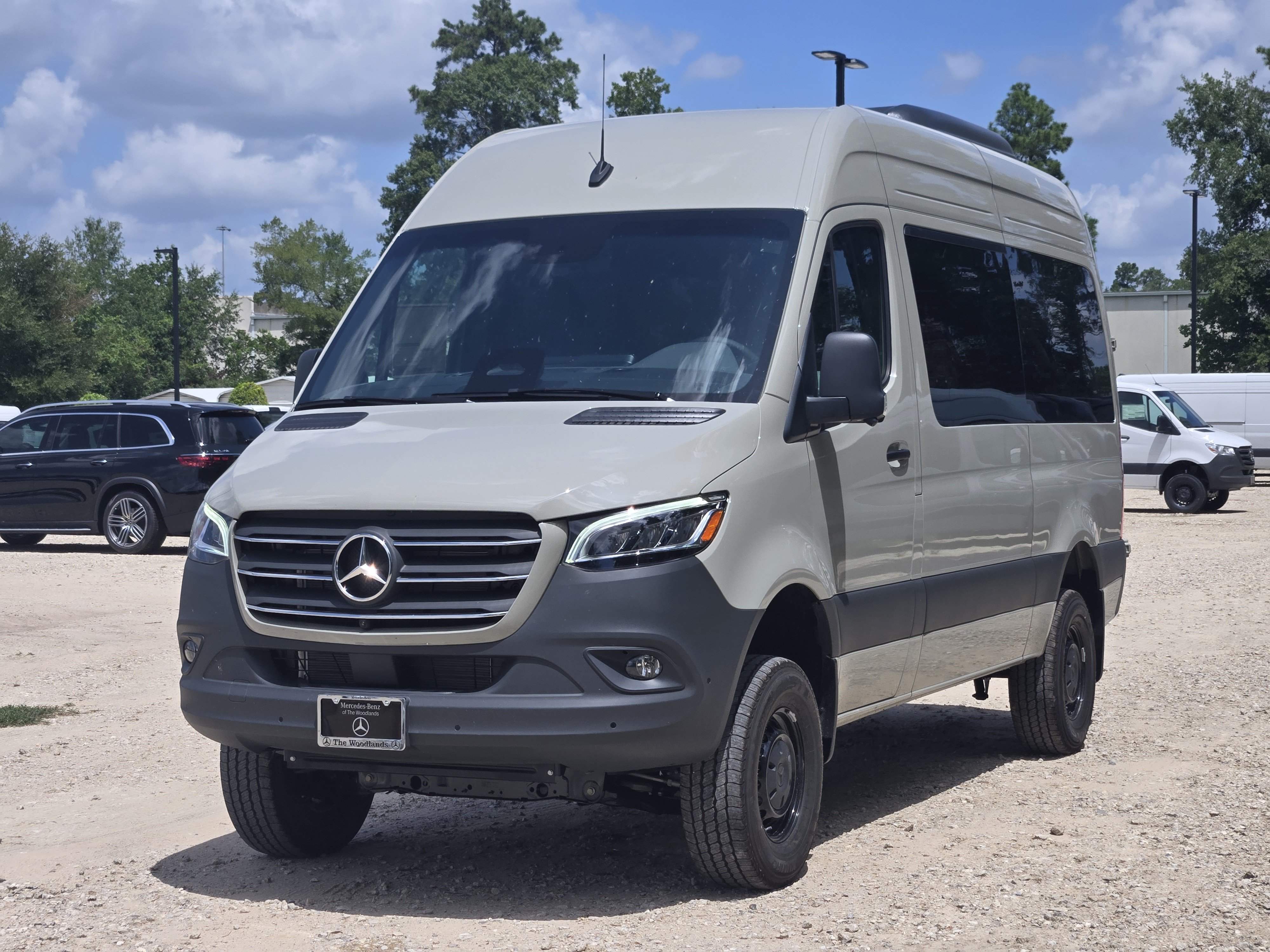 New 2026 Stone Gray Mercedes-Benz Passenger 144 WB image 4