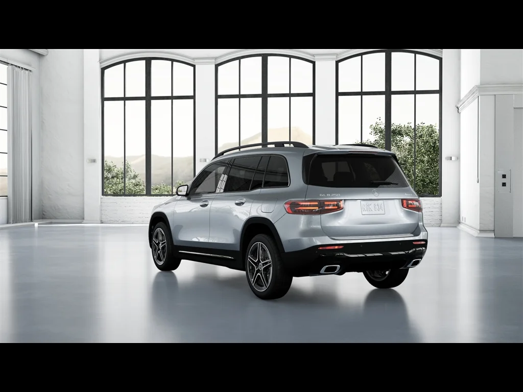 New 2026 Cirrus Silver Metallic Mercedes-Benz GLB 250 4MATIC® image 23