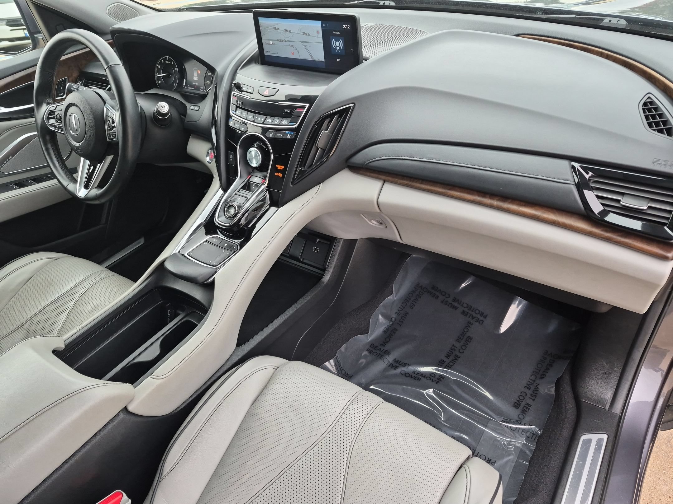 Used 2020 Gray Acura w/Advance Pkg image 34