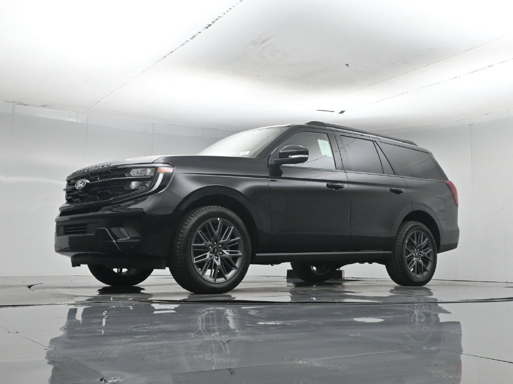 New 2027 Agate Black Metallic Ford Platinum image 48