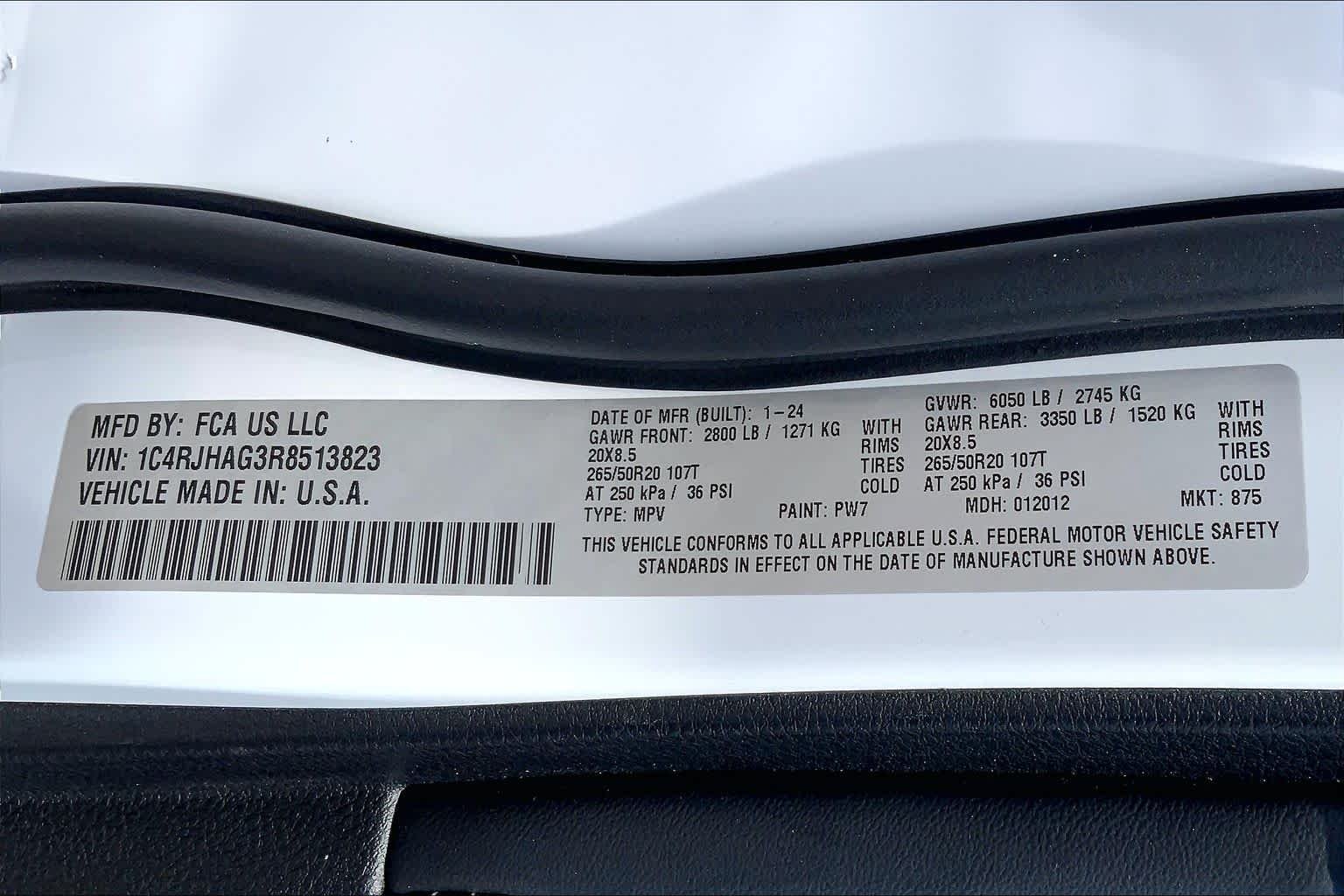 Used 2024 Bright White Clearcoat Jeep Altitude X image 33