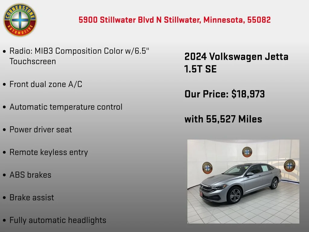 Used 2024 Gray Volkswagen 1.5T SE image 10
