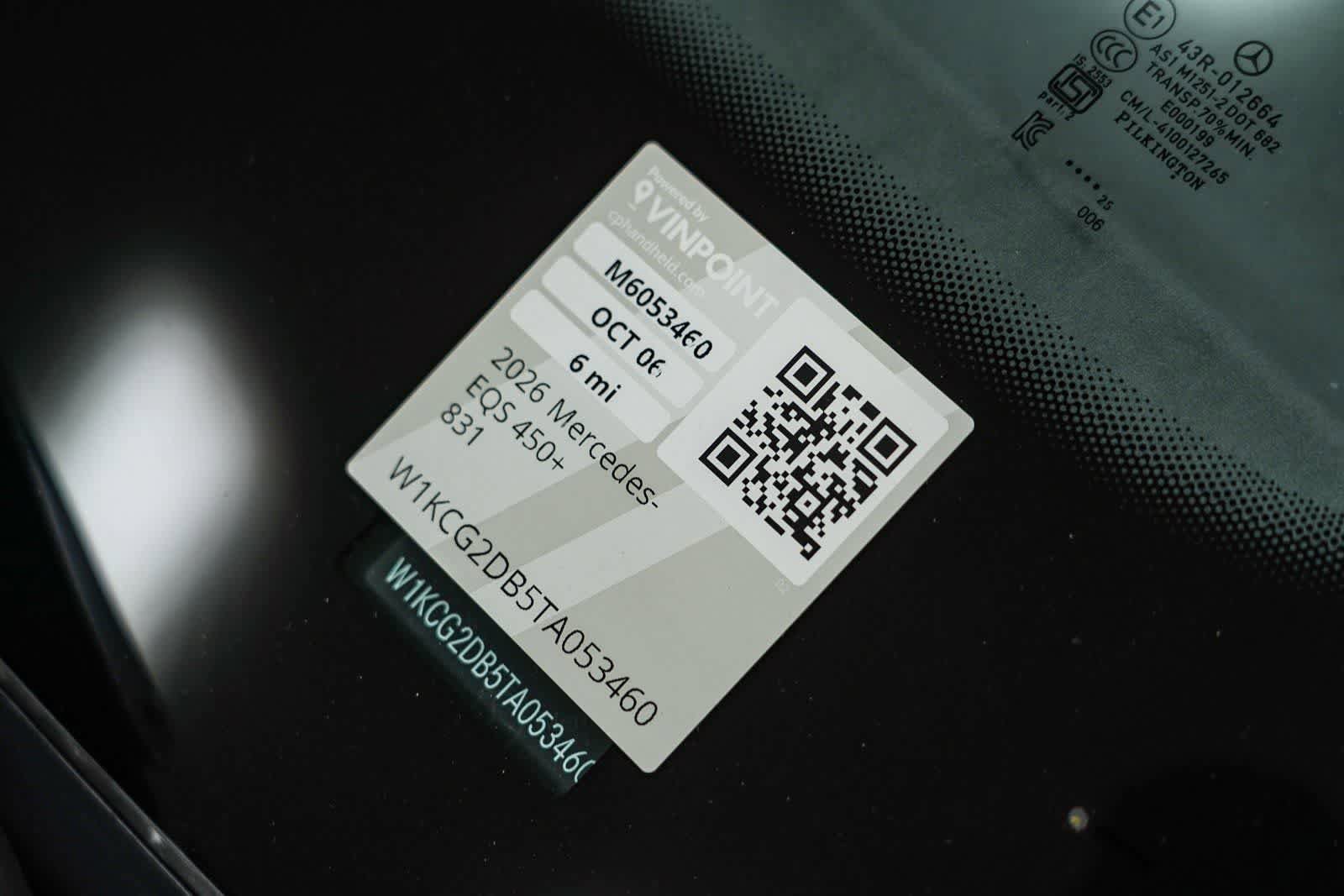 New 2026 Graphite Grey Metallic Mercedes-Benz EQS 450+ image 27