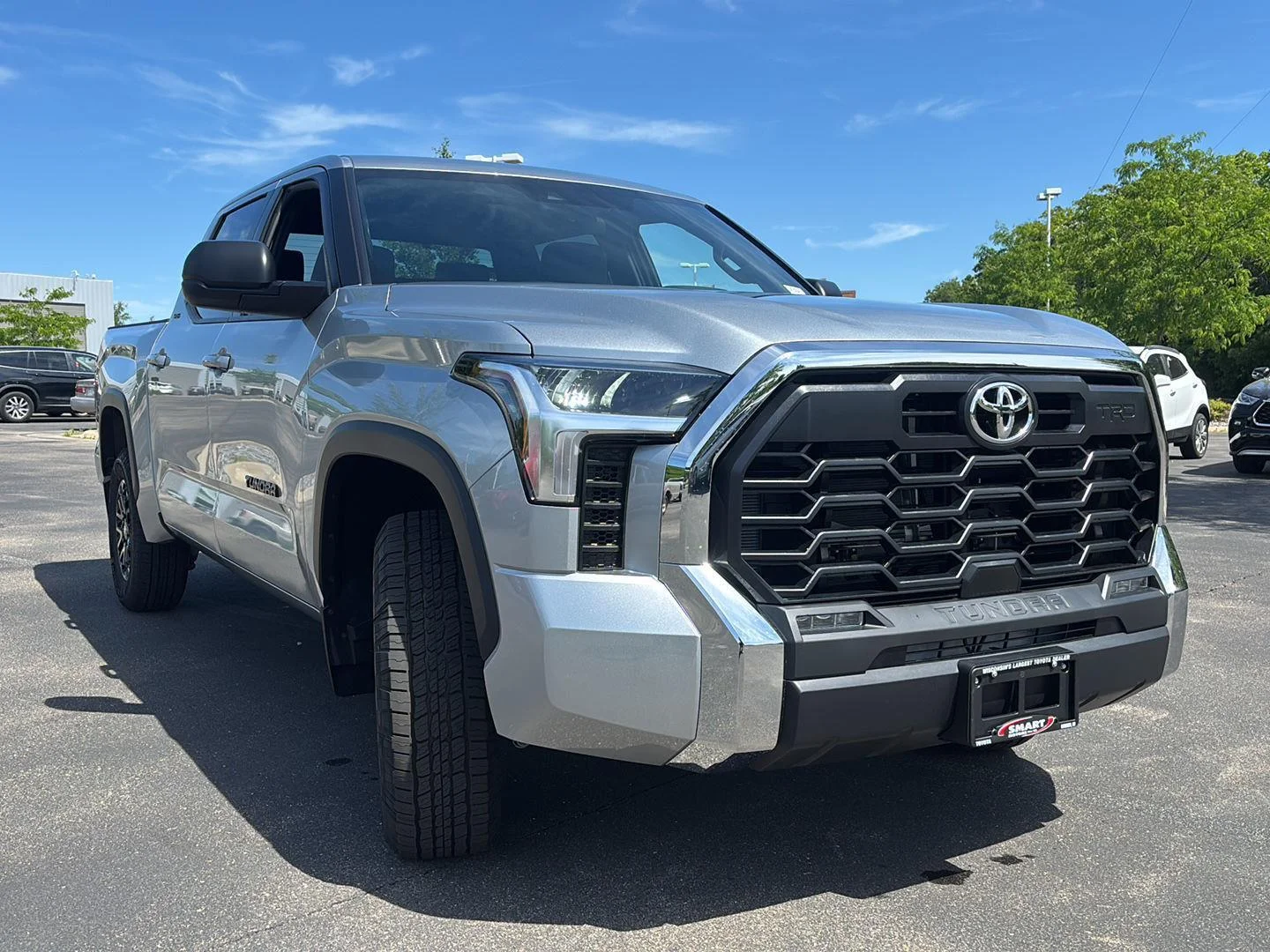 New 2026 Celestial Silver Metallic Toyota SR5 image 6