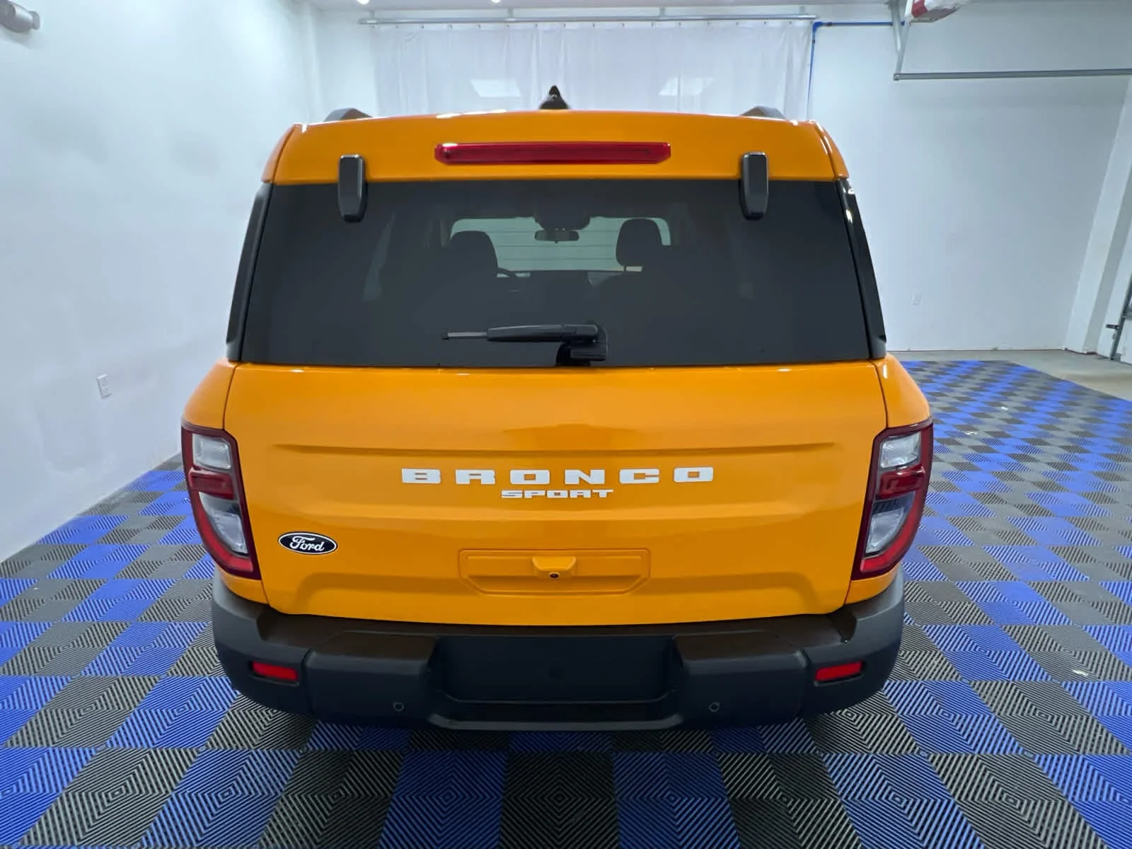 New 2026 Orange Fury Metallic Tri-Coat Ford Big Bend image 5