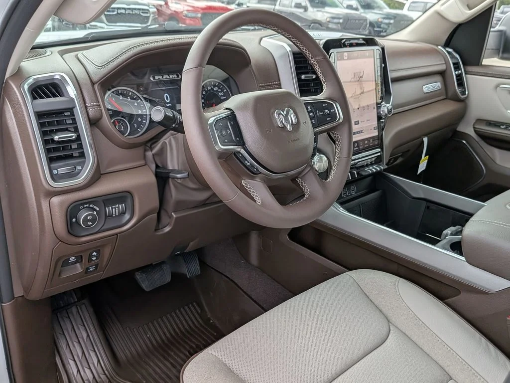New 2026 White Ram Laramie image 33