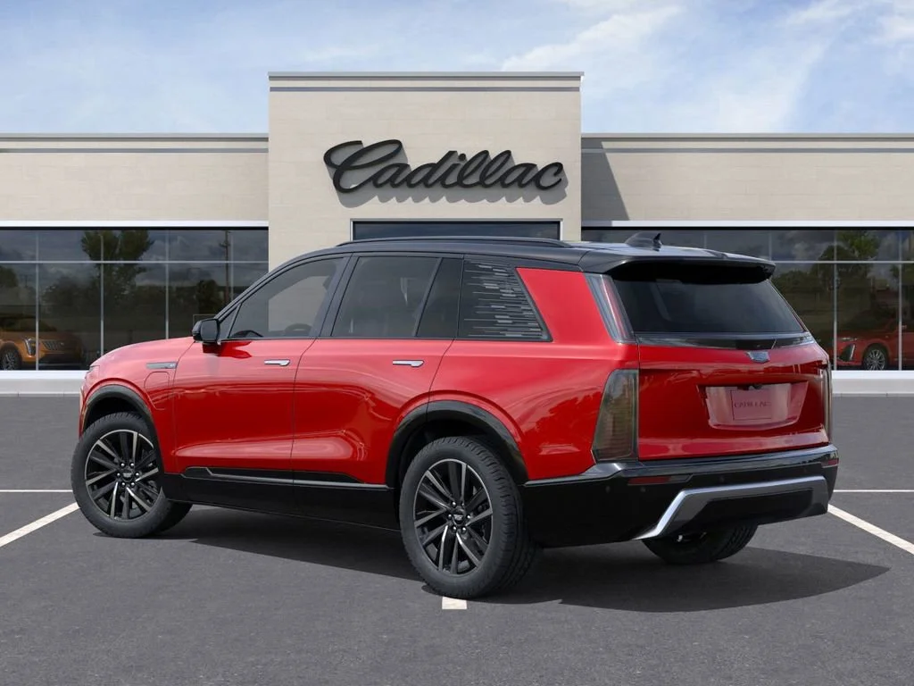 New 2026 Radiant Red Tintcoat Cadillac Sport image 3