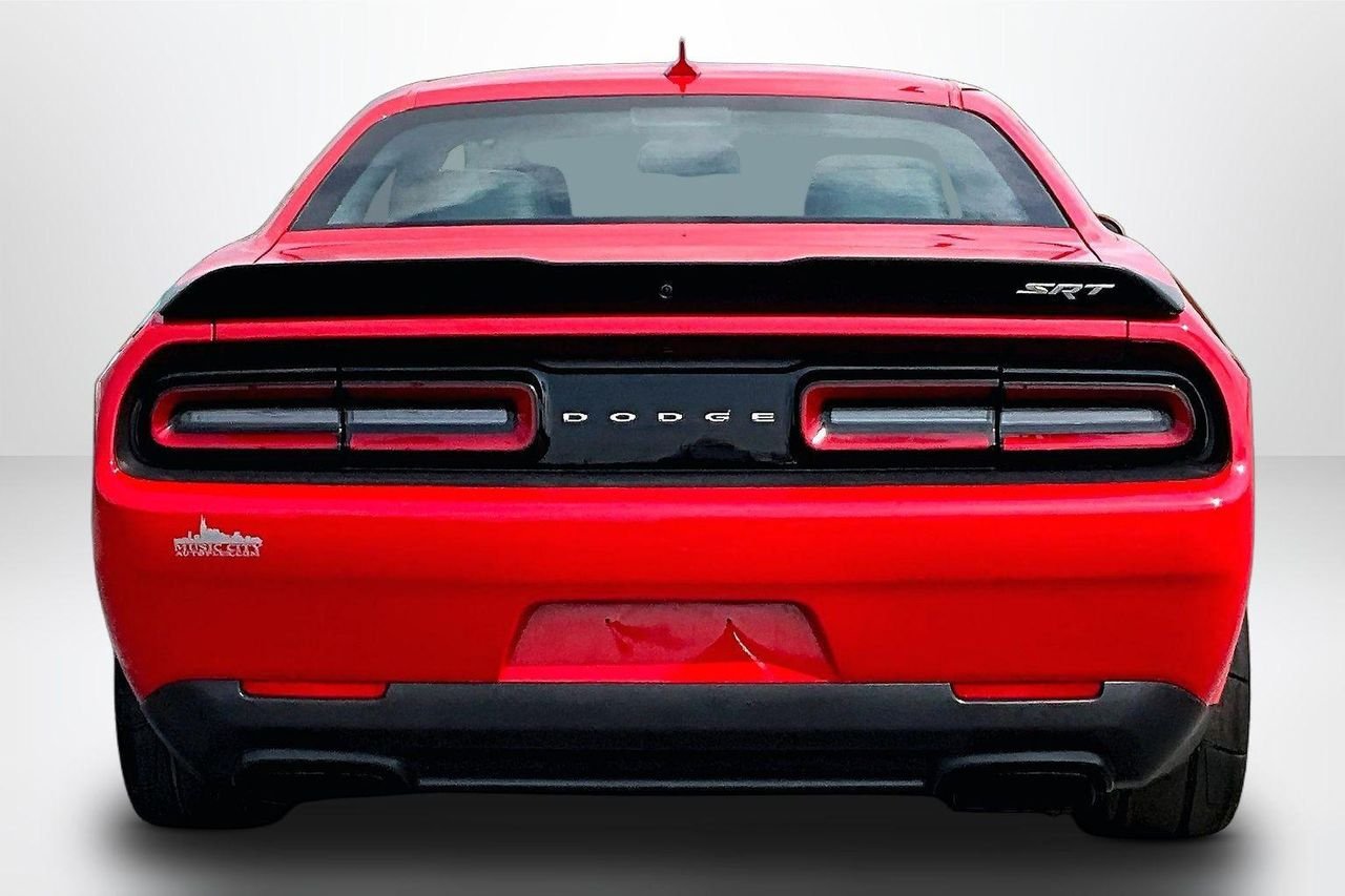 Used 2018 Torred Clearcoat Dodge SRT Demon image 7