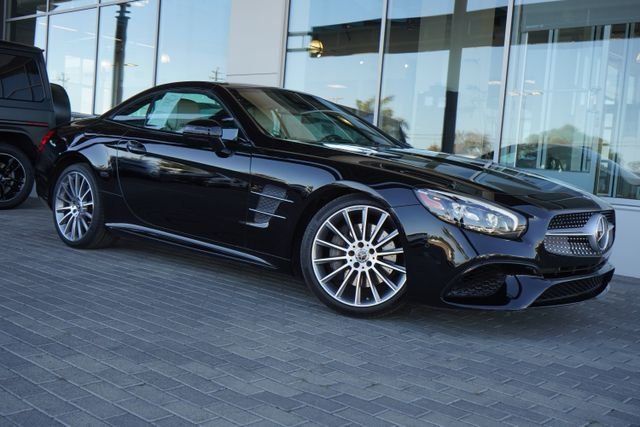 2019 Mercedes-Benz SL-Class SL 550