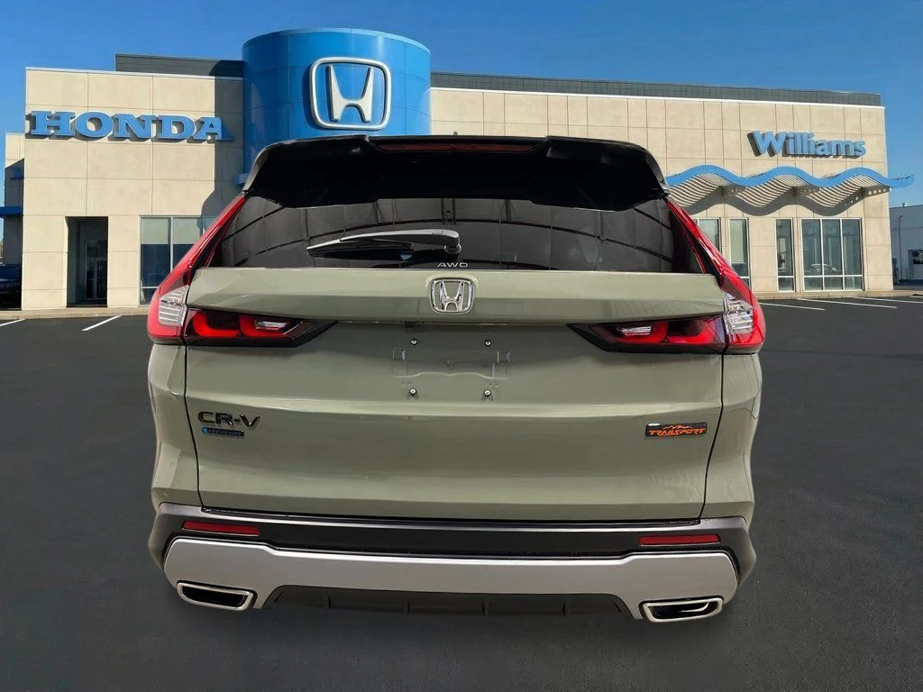 New 2026 Ash Green Metallic Honda AWD TrailSport Hybrid image 4