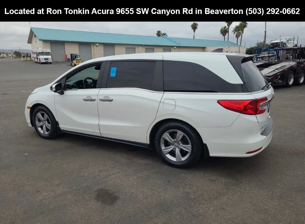 Used 2020 Platinum White Pearl Honda EX-L image 5