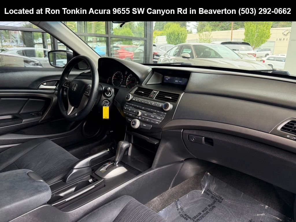 Used 2012 Alabaster Silver Metallic Honda LX-S image 30