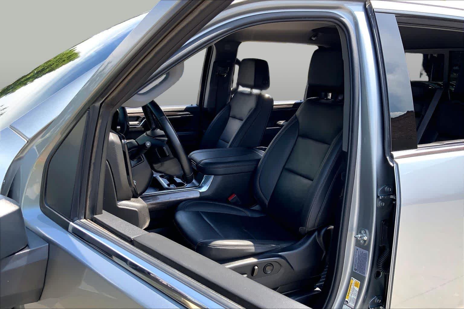 Used 2024 Slate Gray Metallic Chevrolet LTZ image 8