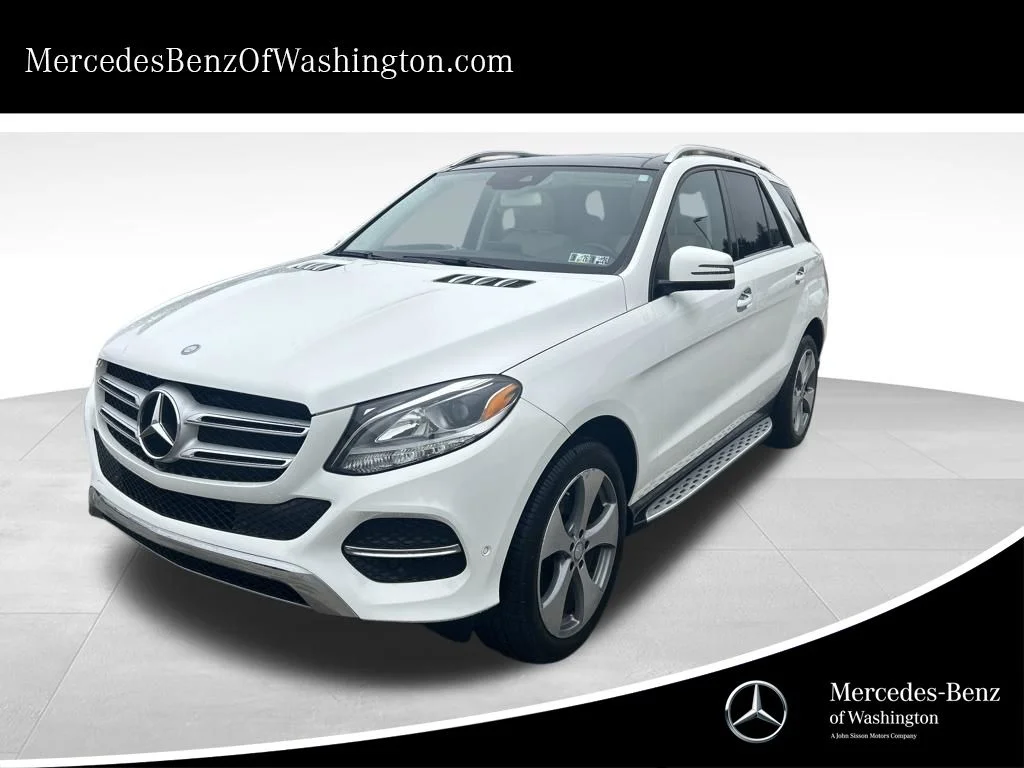 2017 Mercedes-Benz GLE-Class GLE350
