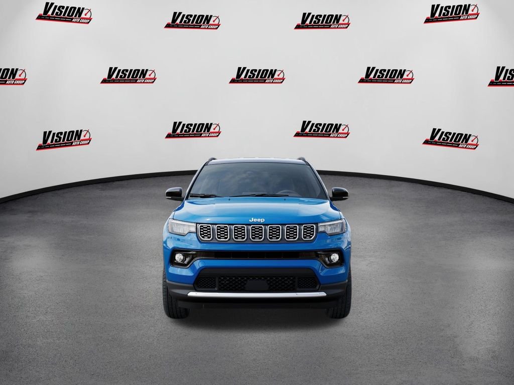 New 2026 Hydro Blue Pearl-Coat Exterior Paint Jeep Limited image 6