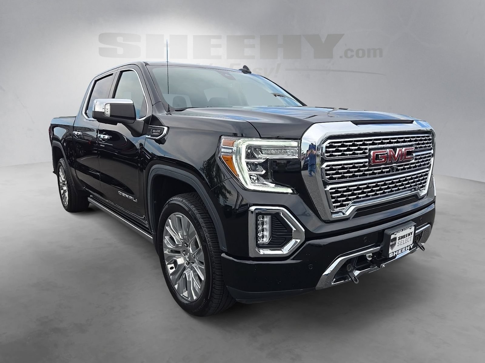 Used 2021 ONYX BLACK GMC Denali image 2