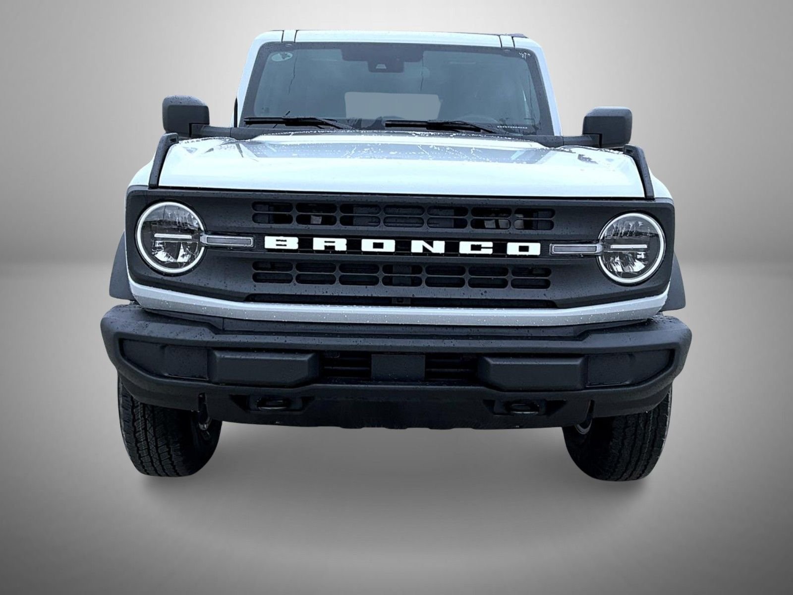 New 2026 Avalanche Gray Ford Big Bend image 2
