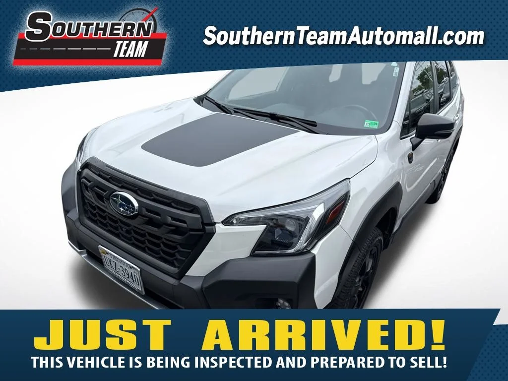 Used 2023 White Subaru Wilderness image 1