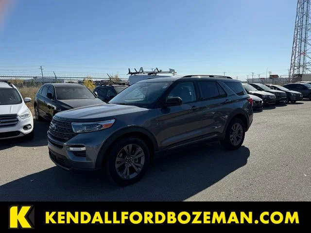2022 Ford Explorer