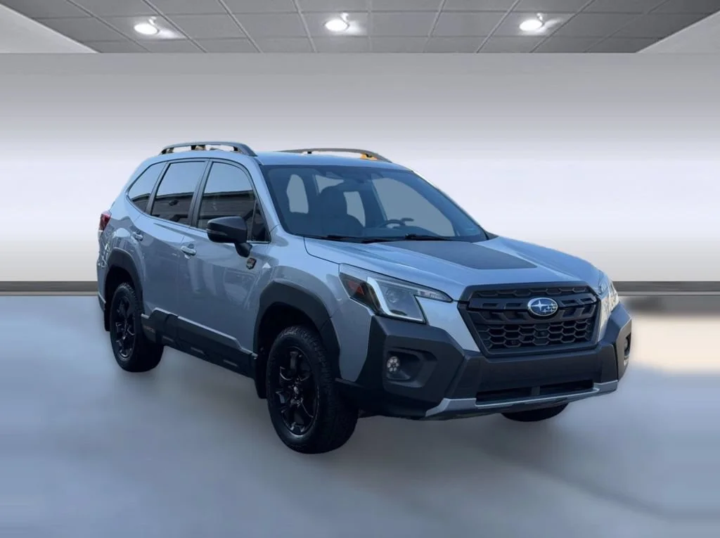Used 2022 Silver Subaru Wilderness image 2