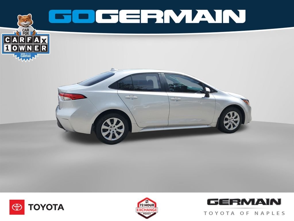 Used 2026 Silver Toyota LE image 7