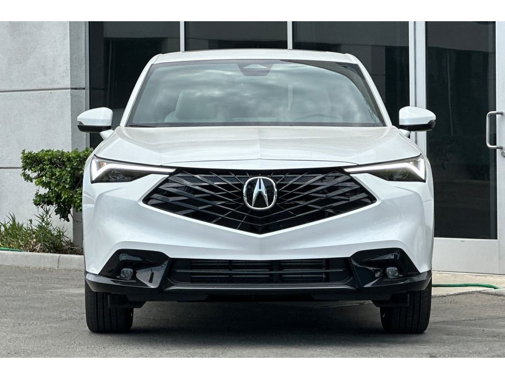 Used 2025 PLATINUM WHITE Acura w/A-Spec Package image 2