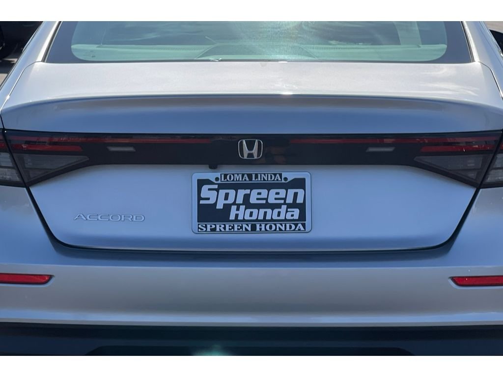 Certified Used 2023 Lunar Silver Metallic Honda EX image 42