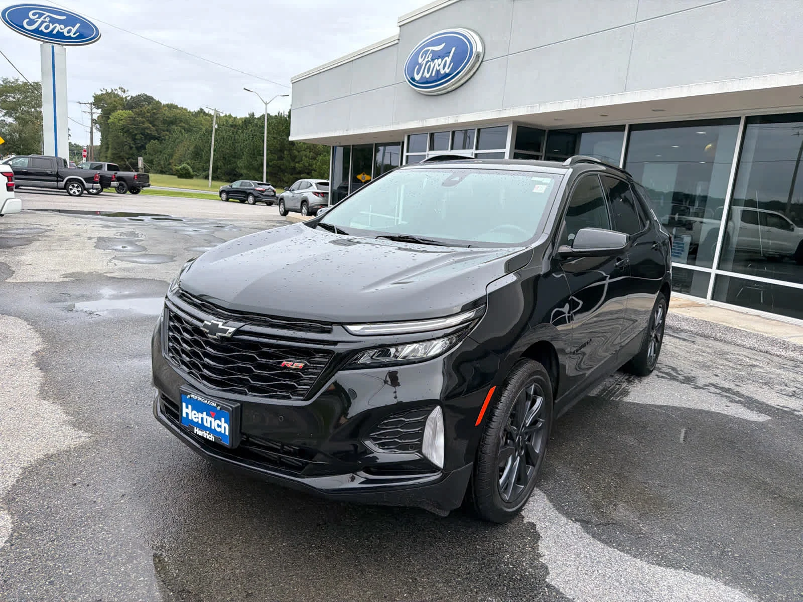 Certified Used 2024 Mosaic Black Metallic Chevrolet RS image 4