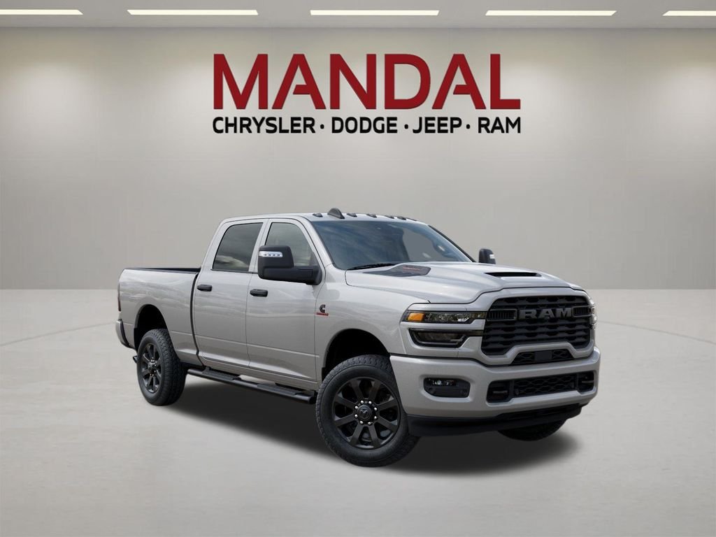 New 2026 Silver-Zynith Exterior Paint RAM Black Express image 5