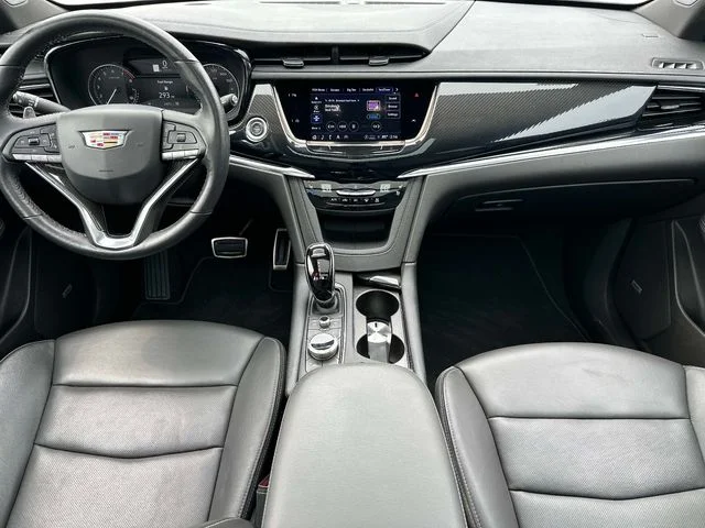 Used 2023 White Cadillac Sport image 13
