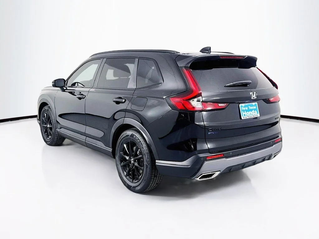 New 2027 Crystal Black Pearl Honda Sport-L image 6
