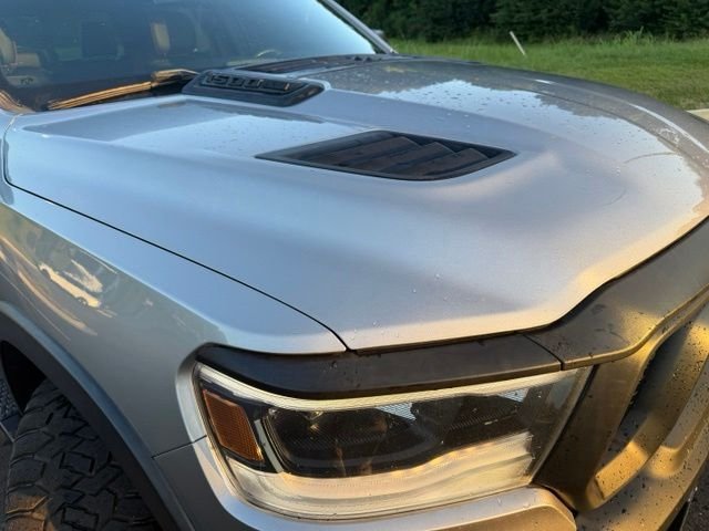 Used 2019 Billet Silver Metallic Ram Rebel image 16