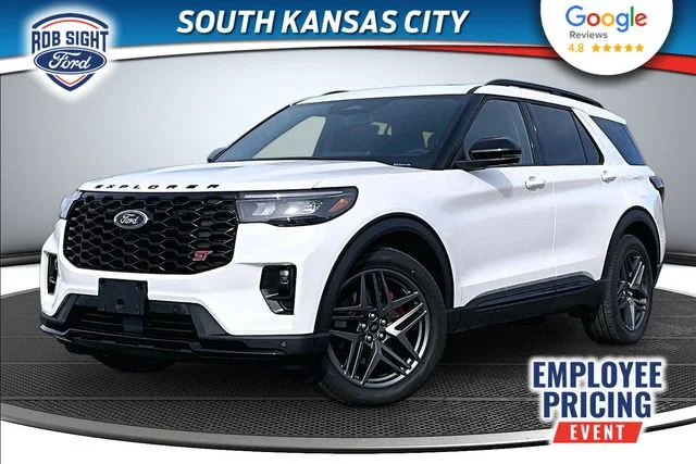 New 2026 Ford Explorer ST 4D Sport Utility in Kansas City #9324778