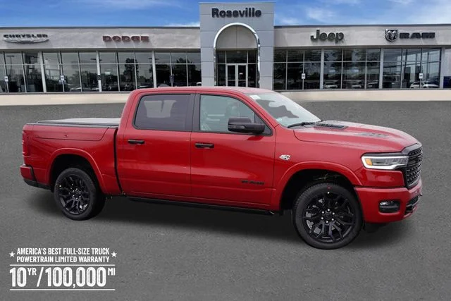 New 2026 Molten Red Pearl-Coat Exterior Paint RAM Limited image 1
