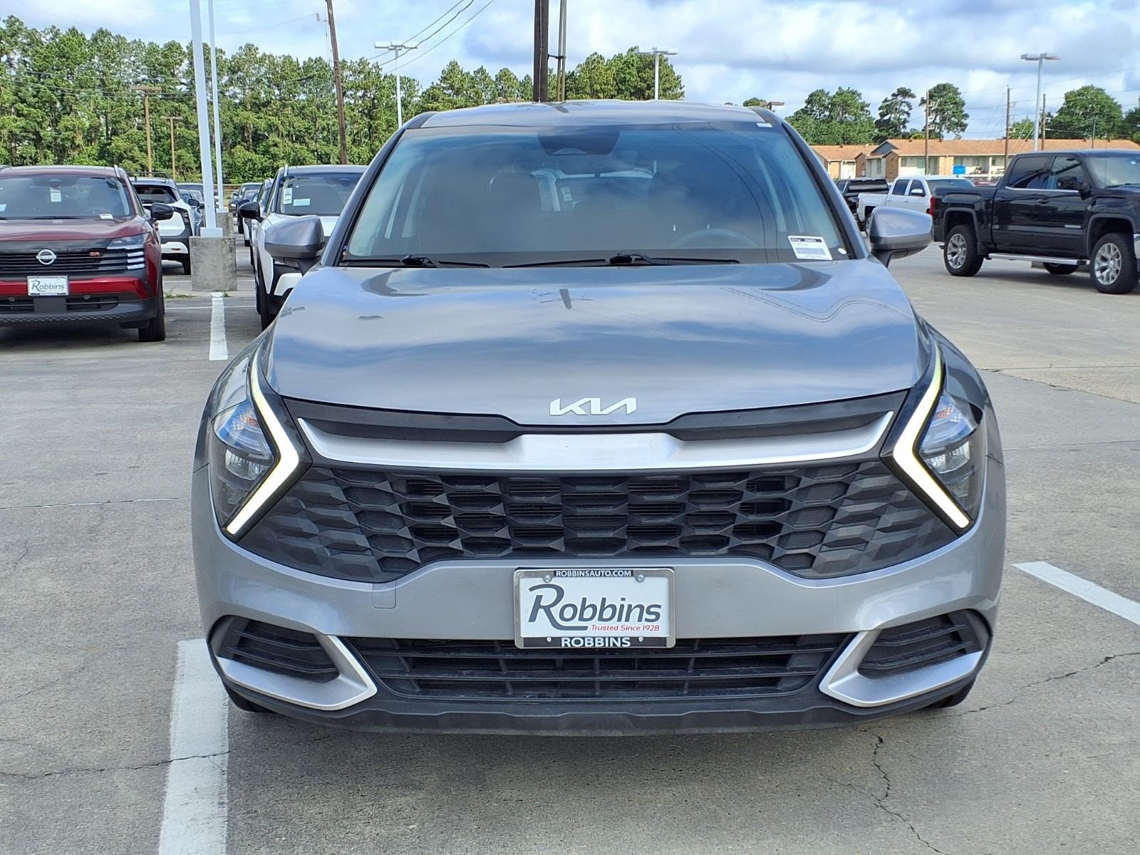 Used 2023 Steel Gray Kia LX image 7