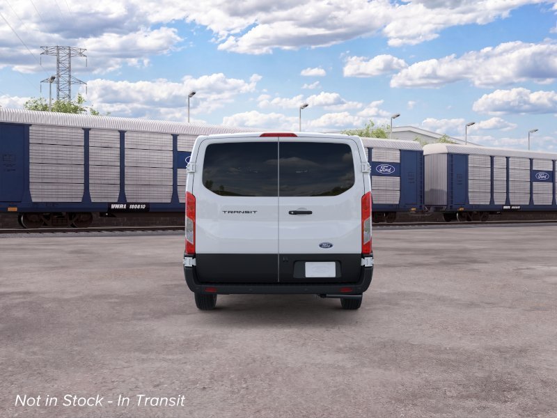 New 2026 Oxford White Ford Passenger Van XL image 5