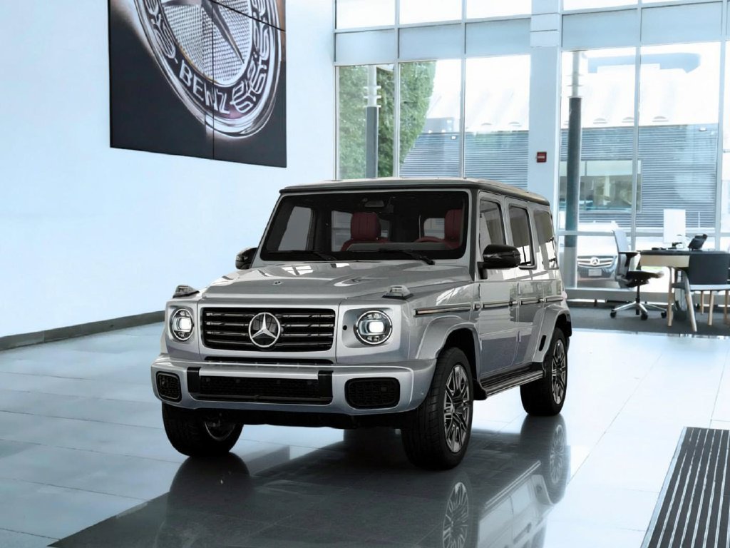 New 2027 Iridium Silver Mercedes-Benz G 580 image 81