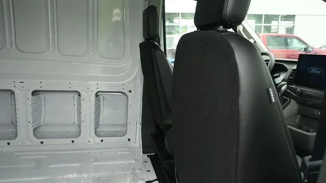 New 2026 Oxford White Ford Cargo Van image 9