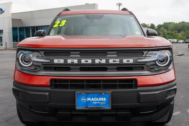 Used 2023 Red Ford Big Bend image 3