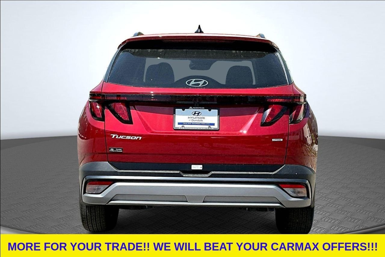 New 2026 Red Hyundai SEL AWD image 21
