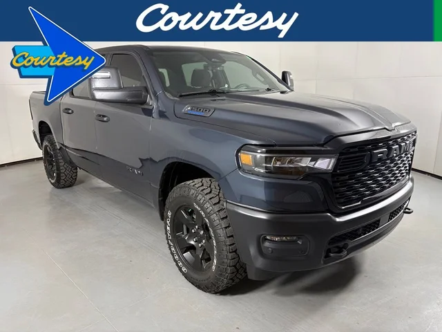 2026 Ram 1500 Warlock