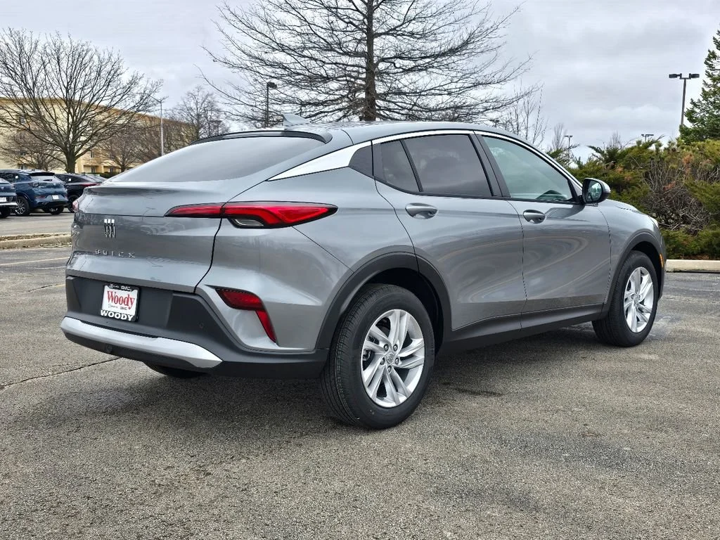 New 2026 Moonstone Gray Metallic Buick Preferred image 10