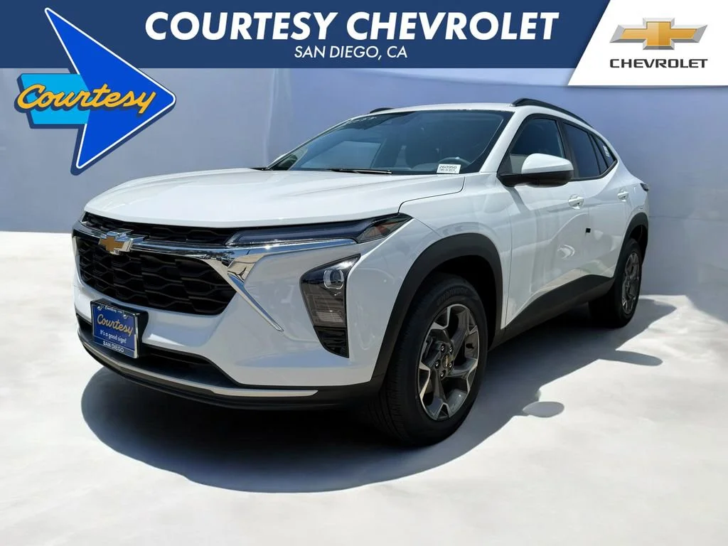2026 Chevrolet Trax LT's photo