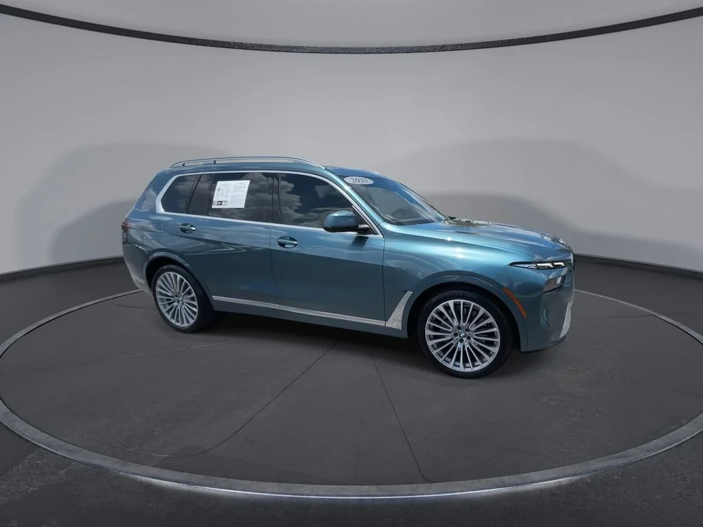 Certified Used 2025 Blue BMW xDrive40i image 9