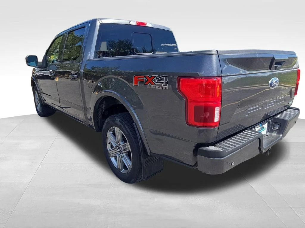 Used 2019 Gray Ford Lariat image 13