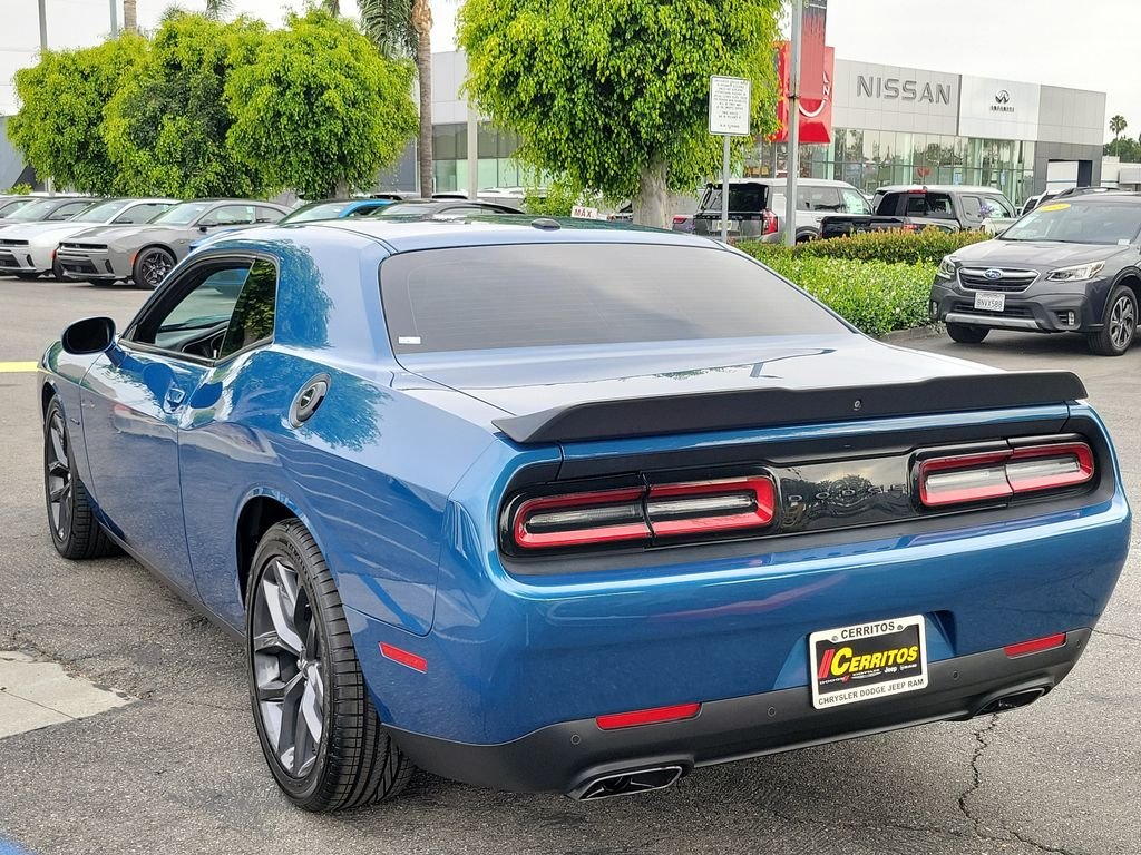 Certified Used 2021 Blue Dodge R/T image 25