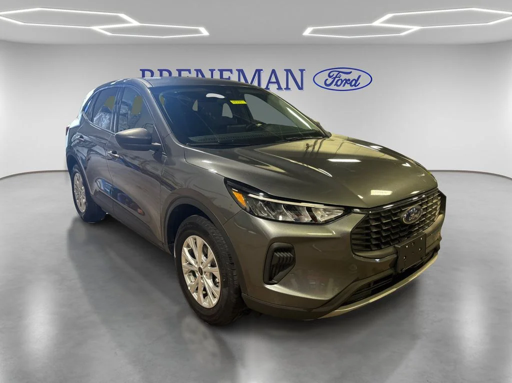 Certified Used 2025 Gray Metallic Ford Active image 3