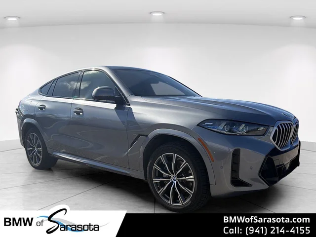 2025 BMW X6 xDrive40i