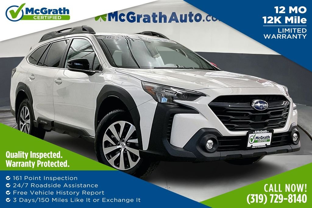 2025 Subaru Outback