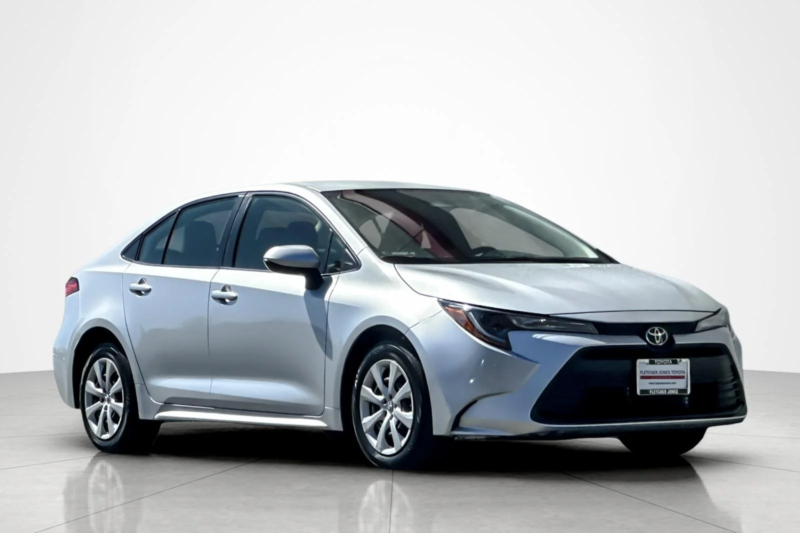 Certified Used 2024 CLASSIC SILVER Toyota LE image 7